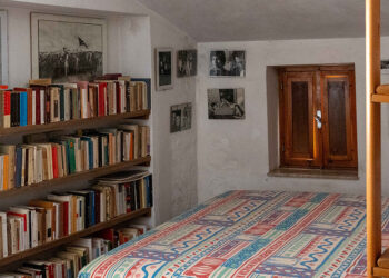 Casa di Mario Dondero a Fermo