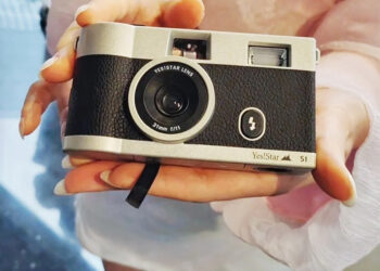 Yes!Star fotocamera analogica punta e scatta