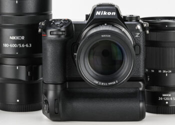 Nikon z6 III famiglia