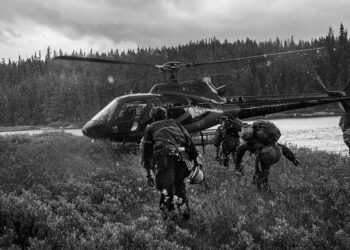 Charles Ouellet, Ligne de foudre