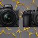 Rumors Nikon Z50 e Z5 Mark II affiancate