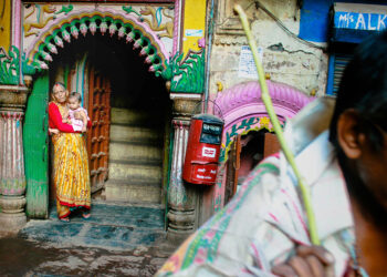 Pascal Mannaerts, Varanasi photo project, India