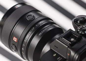 sony g master 85mm 1,4 II