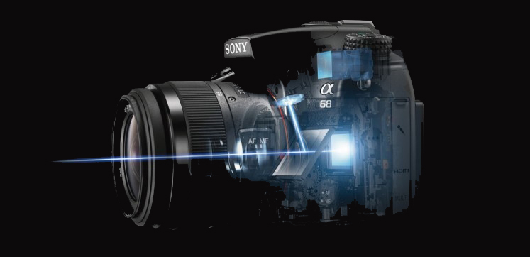 Sony A SLT