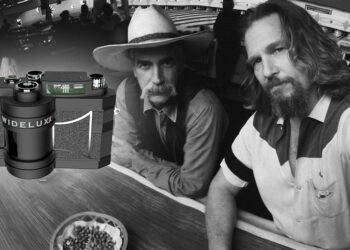 Widelux X Jeff Bridges Grande Lebowsky