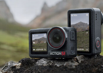 Osmo Action 5 Pro evidenza