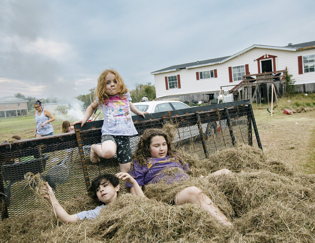 © Sandra Mehl, The First Climate Refugees of the United States, Menzione d'onore World Press Photo 2024, Regione Nord America e America centrale. Festival della Fotografia Etica 2024