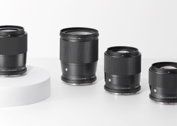 I Sigma 16mm f/1,4, 23mm f/1,4, 30mm f/1,4 e 56mm f/1,4 DC DN della serie Contemporary saranno presto disponibili anche con innesto RF.
