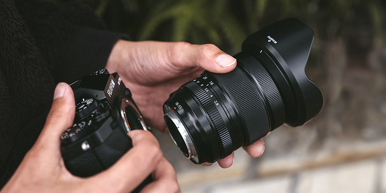 Fujifilm Fujinon Xf16-55mmf2.8 R Lm Wr Ii | Confronta Prezzi