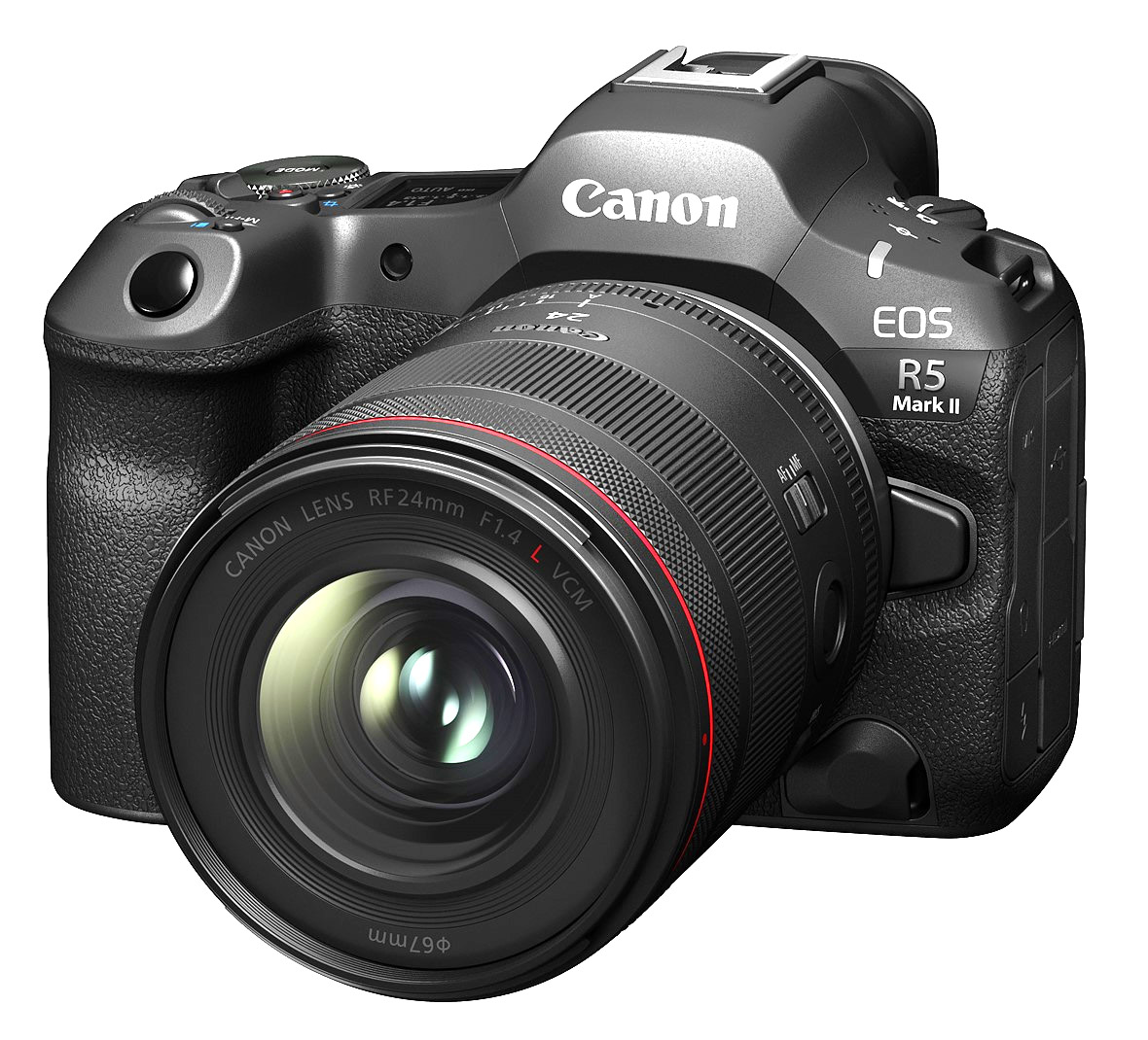 canon rf 24mm vcm su eos r5 II