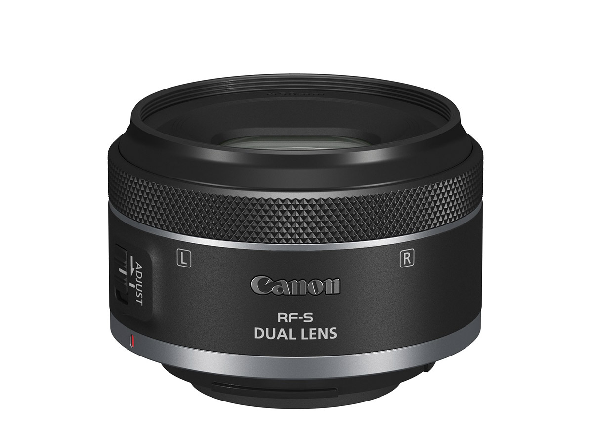 Il Canon RF-S7.8mm F4 STM Dual è attualmente compatibile solamente con la mirrorless Canon Eos R7 aggiornata alla versione firmware 1.60.