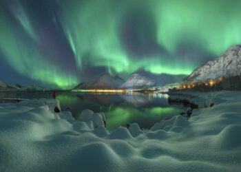 Green Storm. © Diego Manrique Diez (Spagna), Amateur Photographer of the Year e vincitore categoria Amateur – Nature/Landscape. The Epson International Pano Awards 2024