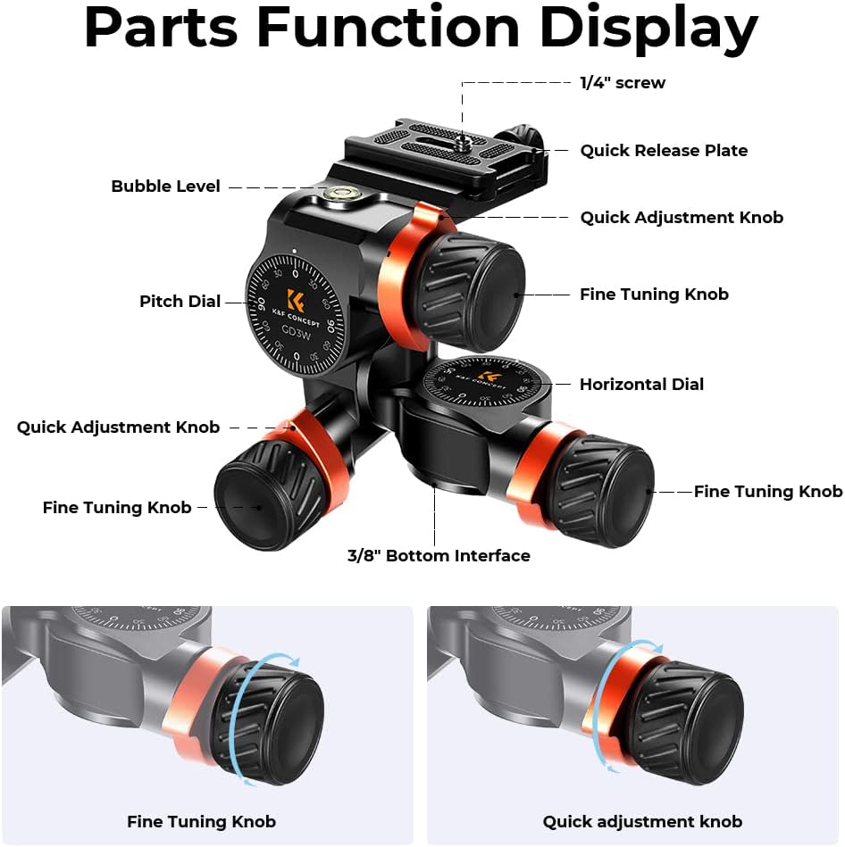 K&F Concept GD-3W