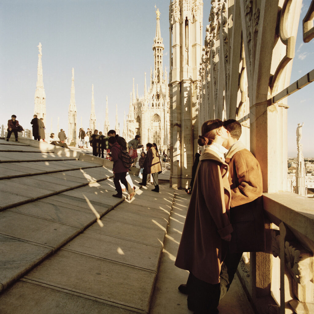 Duomo (n. 137 dalla serie Cerchi della città di mezzo), 1999. Fondazione Monteparma. © Eredi Giovanni Chiaramonte