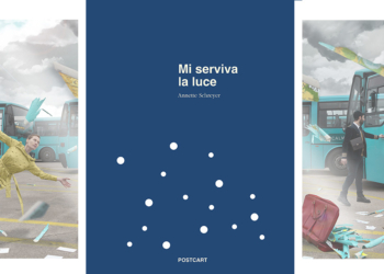 Mi serviva la luce, Annette Schreyer. Libro fotografico Postcart