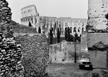 Gabriele Basilico. Roma, mostra fotografica