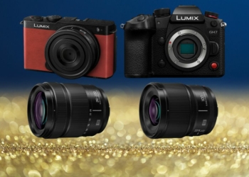 Annunci fotocamere e obiettivi Lumix nel 2024.