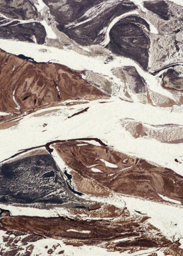 Siberia, 1988. © Franco Fontana