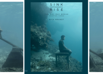 SINK/RISE Nick Brandt libro fotografico