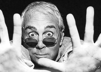 Gian Paolo Barbieri, Milano 1998. © Max Martino, Cortesia Fondazione Gian Paolo Barbieri