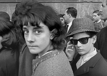 Bruno Barbey, Les Italiens. © Bruno Barbey/Magnum Photos mostra fotografica Pordenone