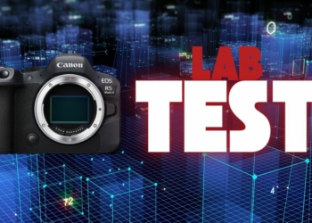 Evidenza Canon Eos R5 II LAB TEST