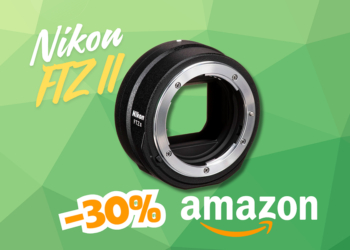 Anello adattatore FTZ II Nikon