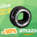 Anello adattatore FTZ II Nikon