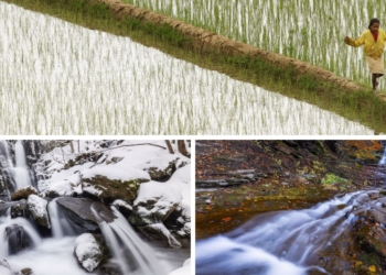 H2O la natura dell'acqua - concorso fotografico internazionale