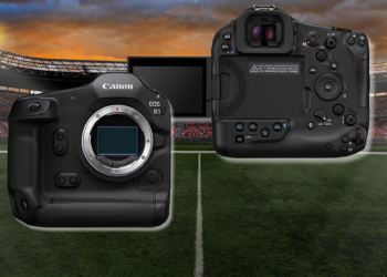 La Canon Eos R1, ammiraglia dedicata allo sport e all'azione, scatta fino a 40fps, può essere personalizzata per individuare al volo soggetti noti all'AI e mettere a fuoco chi ha la palla o comanda l'azione. Costa 7.749 euro solo corpo.