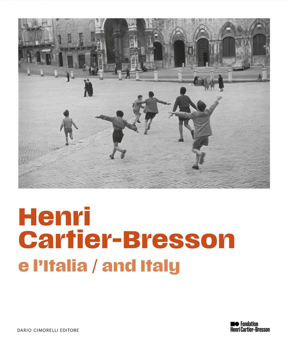 Copertina catalogo Henri Cartier-Bresson e l'Italia