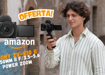 ZV-E10 II Amazon offerta kit