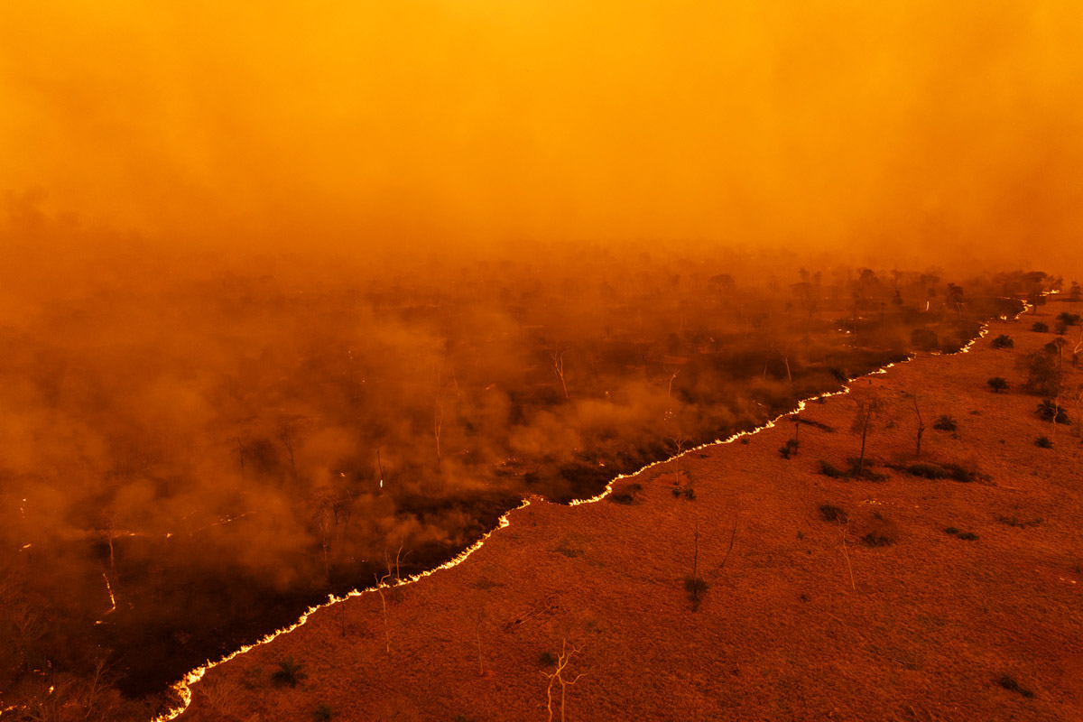 © Lalo de Almeida, Brasile, finalista, Professional competition, categoria Landscape, Sony World Photography Awards 2025