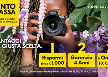 Promo primavera Nikon