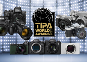 Tutte le fotocamere premiate ai TIPA World Awards 2025.