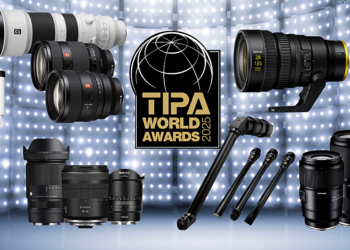 Tutti gli obiettivi premiati ai TIPA World Awards 2025.