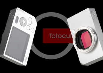 Vista fronte e retro della Sigma BF