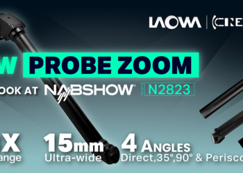 Il nuovo Probe Zoom di Laowa è stato svelato al NAB Show di Las Vegas, evento fieristico annuale dedicato al settore dei media, dell'intrattenimento e della tecnologia, in corso in questi giorni.