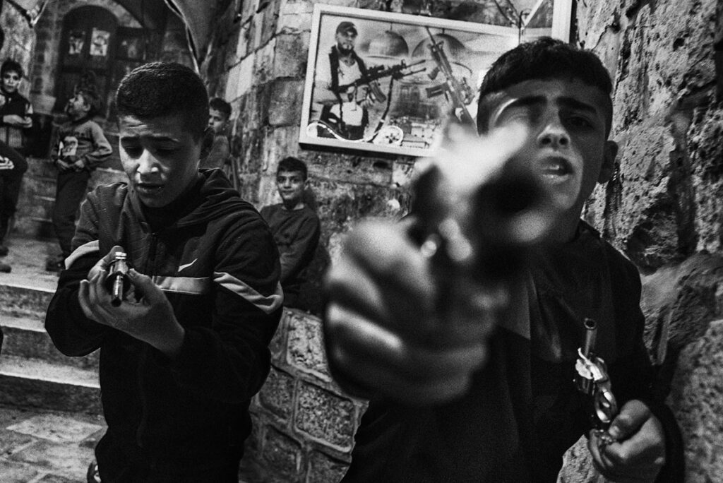 Nablus, Territori Palestinesi, 13 marzo 2024. © Lorenzo Tugnoli