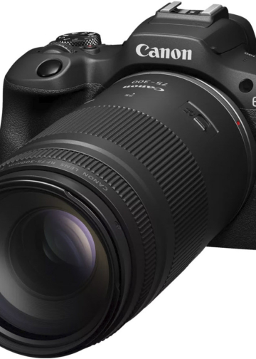 canon rf 75-300mm su eos r evdenza