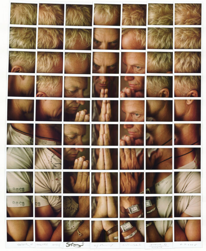 © Maurizio Galimberti, Sting