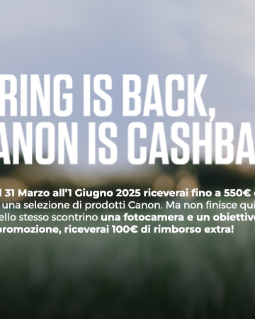Banner Canon Spring 2025
