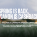Banner Canon Spring 2025