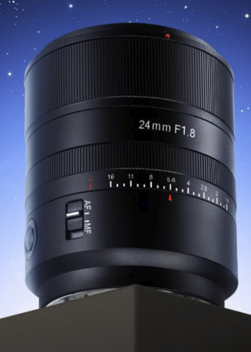 7Artisans 24mm F1.8 Sony FE