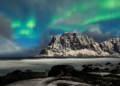 Alessandro Scalas isole Lofoten aurora boreale e arcobaleno lunare