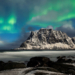 Alessandro Scalas isole Lofoten aurora boreale e arcobaleno lunare