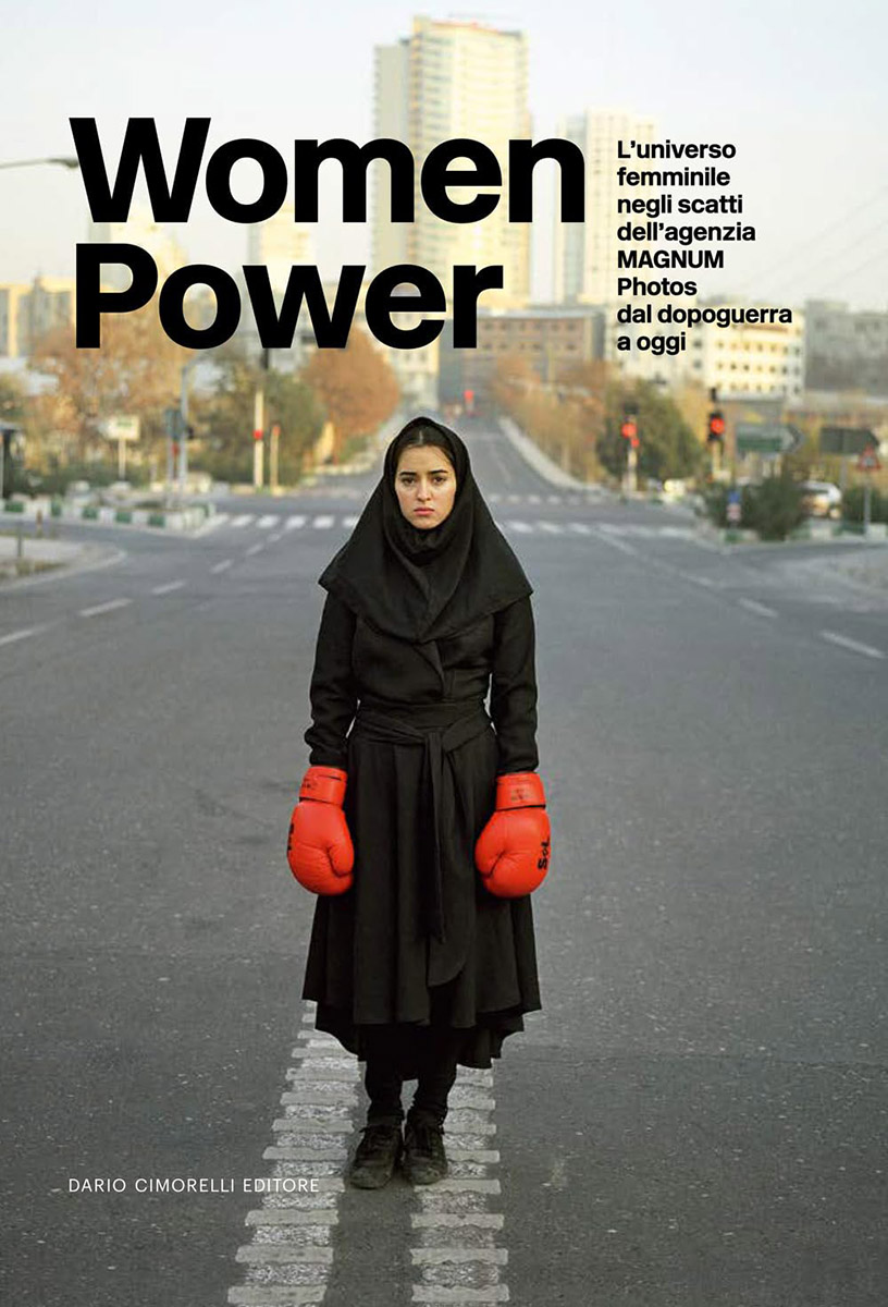 Copertina catalogo Women Power Magnum Photos