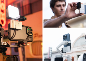 Il Lexar Professional Go è una SSD portatile disponibile fino a 2TB, perfetta per chi lavora in mobilità con una mirrorless o uno smartphone. Può essere facilmente abbinato a un hub per gestire accessori e periferiche (come vediamo in foto nei diversi setup di utilizzo) ed è compatibile ovviament anche con PC, laptop e tablet.