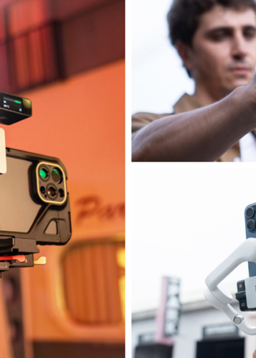 Il Lexar Professional Go è una SSD portatile disponibile fino a 2TB, perfetta per chi lavora in mobilità con una mirrorless o uno smartphone. Può essere facilmente abbinato a un hub per gestire accessori e periferiche (come vediamo in foto nei diversi setup di utilizzo) ed è compatibile ovviament anche con PC, laptop e tablet.