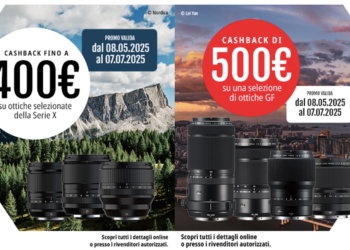 Evidenza promo fujifilm